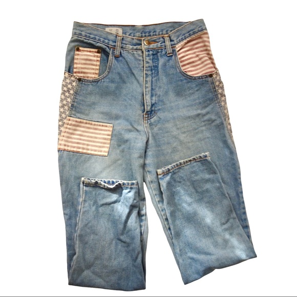 VINTAGE HIGH WAISTED MOM JEANS - Picture 11 of 11